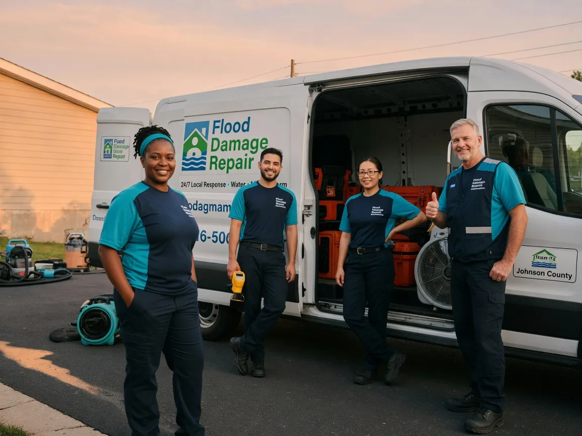 Water Damage Restoration company in North Monmouth, ME